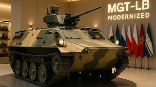 МГТ-ЛБ Модернизированный — Возрождение Легенды! Поддержка, огневая мощь и амфибийные возможности