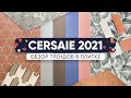 Новинки и тренды в плитке на выставке Cersaie 2021 в Болонье.