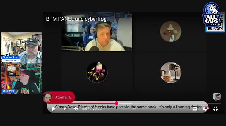 Throat Goat Ethan Van Sciver attacks AlazmatF's book RoadWarrior Drake for no reason