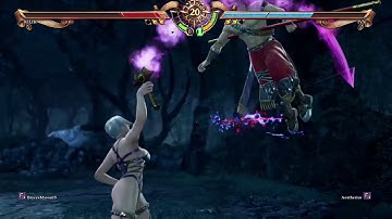 SoulCalibur VI - Ivy Test Combo 2