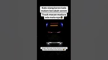 Thumbnail of Fausi ardant setelah pasang lampu mata di truck nya