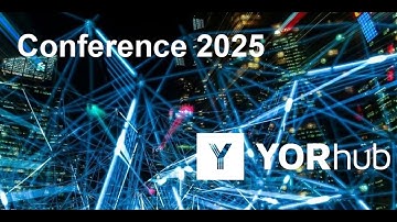 YORhub Conference 4 Nov 2025