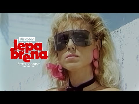 Lepa Brena - Cetiri godine - (Official Video 1989)