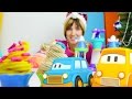 Сборник Play Doh - видео для детей с Умными машинками