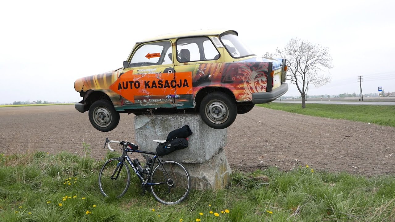 Rowerowa majówka - bikepackingowa wyprawa z Łodzi na Hel