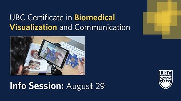 Student Perspectives 2024 | UBC Certificate in Biomedical Visualization & Communication Webinar