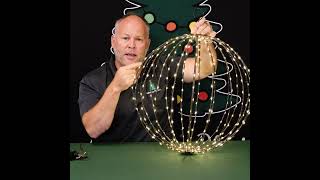 3D Foldable Led Wire Sphere