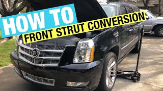 Replacing the Front Struts 2007-2014 Cadillac Escalade/Chevy/GMC