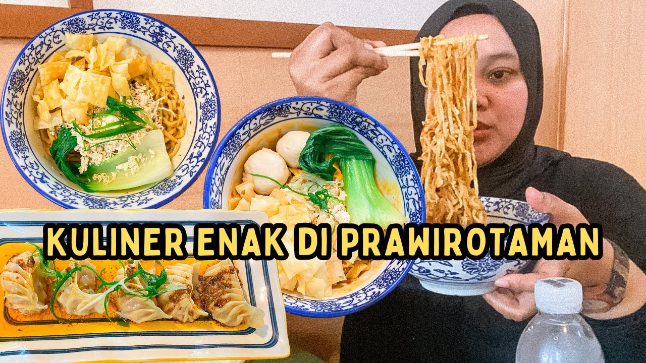 Kuliner Enak di Prawirotaman Jogja Mie Dari Berbagai Negara Tjemara Noodle Bar Yogyakarta