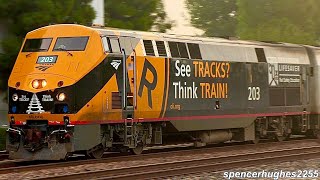 Amtrak BNSF & Union Pacific Trains (South Los Angeles)