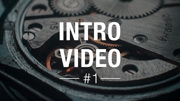 Intro video template collection free | Mẫu Intro mở đầu cho Video cực đẹp