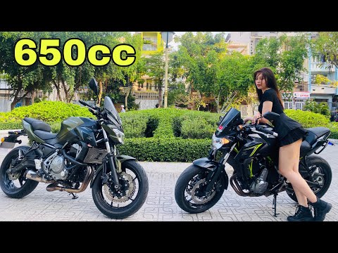 Với 140 Triệu sẽ mua được xe PKL 650 PHÂN KHỐI - KAWASAKI Z650 | MINHBIKER