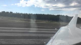 Gulfstream II-SP Takeoff YQK Ontorio