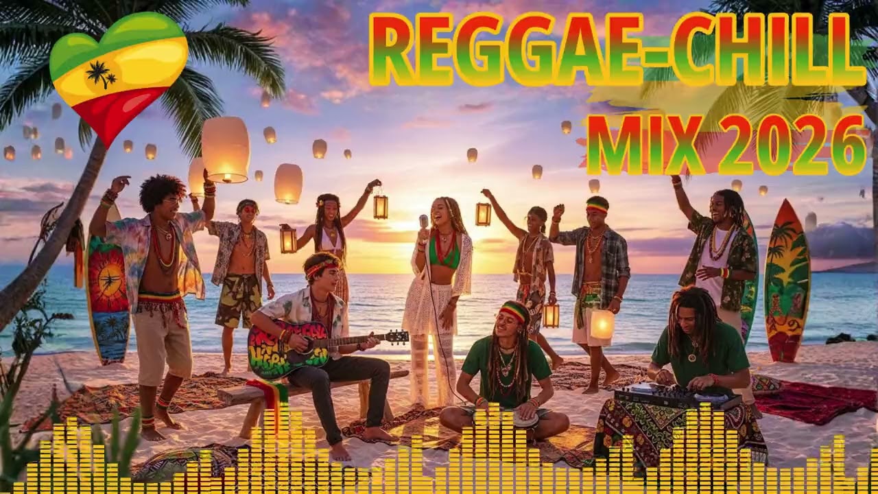 Island Crowd Can’t Stop Dancing – Happy Reggae Beach Mix 2026 (60 Minutes)