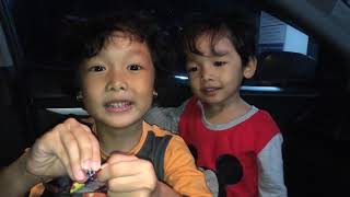 Download Lagu Happy Aara | Surprise Marvel Magnet - Captain America MP3