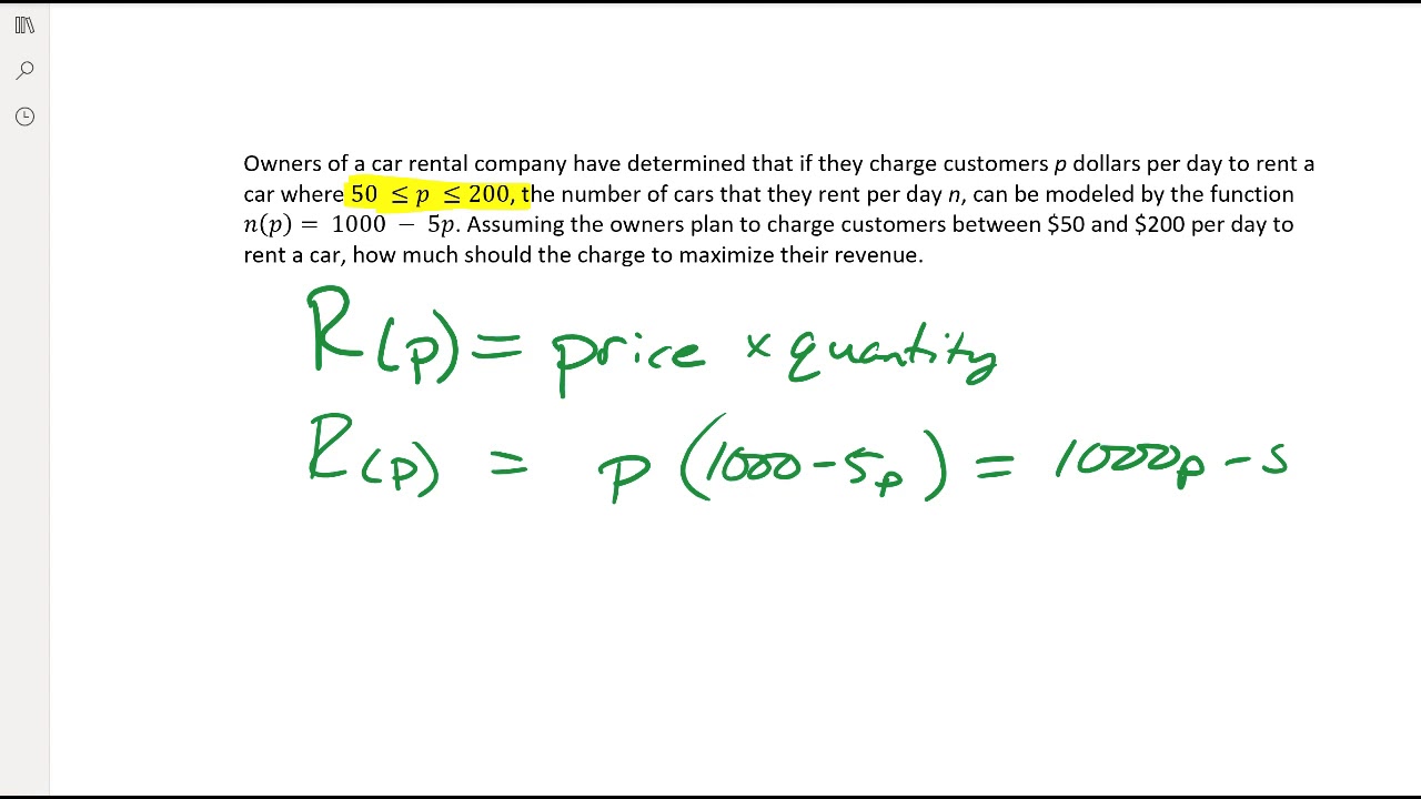 Applied Optimization - YouTube