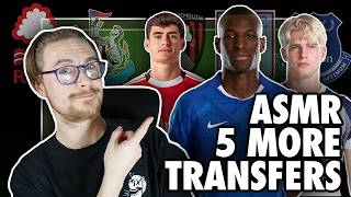ASMR | 5x More Premier League Team Transfers (Whispered Suggestions/Predictions!) screenshot 4