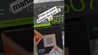 Era si cazul pentru un upgrade fara gluma amu 😭😭 #gaming #romania #rtx5070ti #ryzen9950x3d