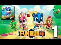 Fun Run 4 Multiplayer Game - New Update - Mobile Gameplay Walkthrough (iOS,Android) Part 1