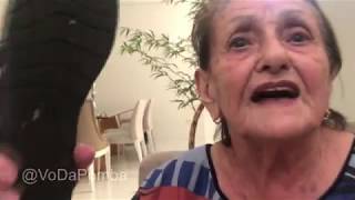 A vó ganhou meu pai na feira?