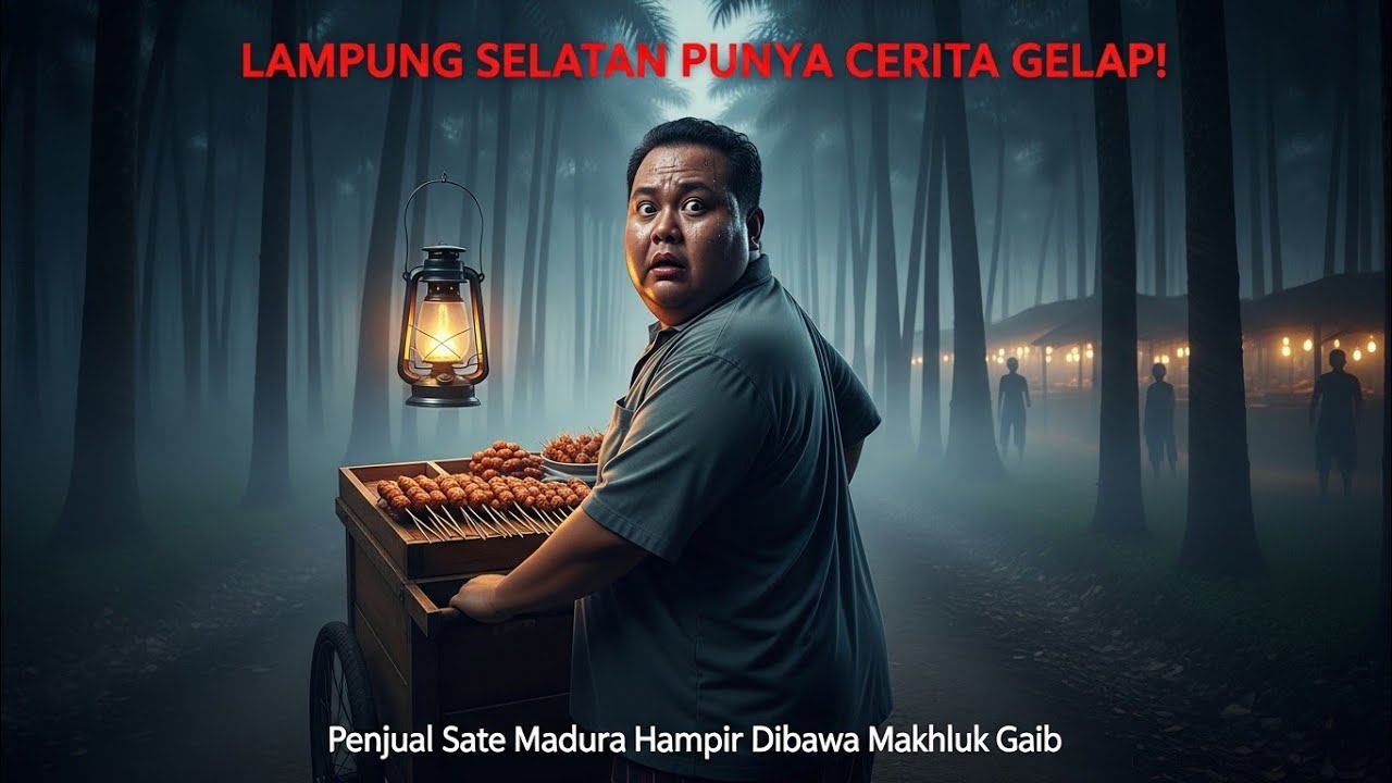 PENGAKUAN PENJUAL SATE MADURA,DI JALAN SEPI LAMPUNG