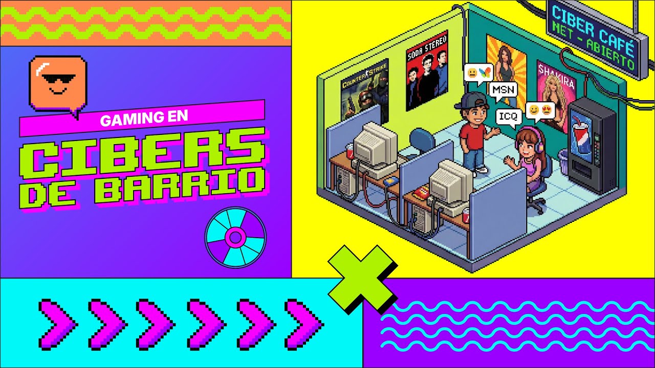 Cómo jugábamos MULTIPLAYER en los 2000s - Así eran los CIBERS de barrio