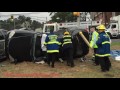 Extrication Scene Oberlin Ave Cedarbridge Ave LFA Hatzolah