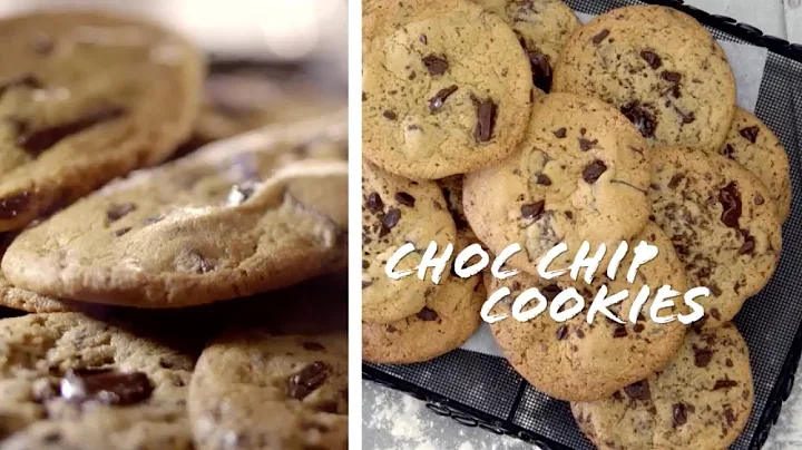 Basics to Brilliance | chewy chocolate chip cookie...