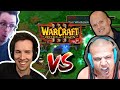 Grubby &amp; Amphy vs Tyler1 &amp; Knoff | Warcraft 3 2v2 Final Battle: Who Will Emerge Victorious?