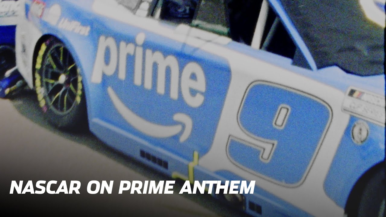 #NASCARonPrime Anthem #NASCARonPrime Anthem