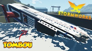 THE SHIP HAS CAPSIDED, VOYAGE ON THE HIGH SEAS! StormWorks screenshot 5
