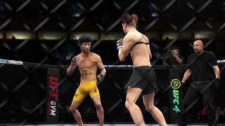 UFC 4 | Bruce Lee vs. Valya Karnaval (TikTok) (EA Sports UFC 4)