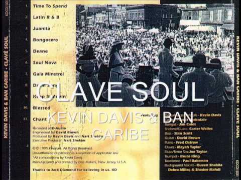 KEVIN DAVIS & BAN CARIBE - TIME TO SPEND-CLAVE SOUL.