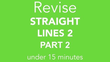 Straight lines | JEE Revision under 15 minutes | Part 2