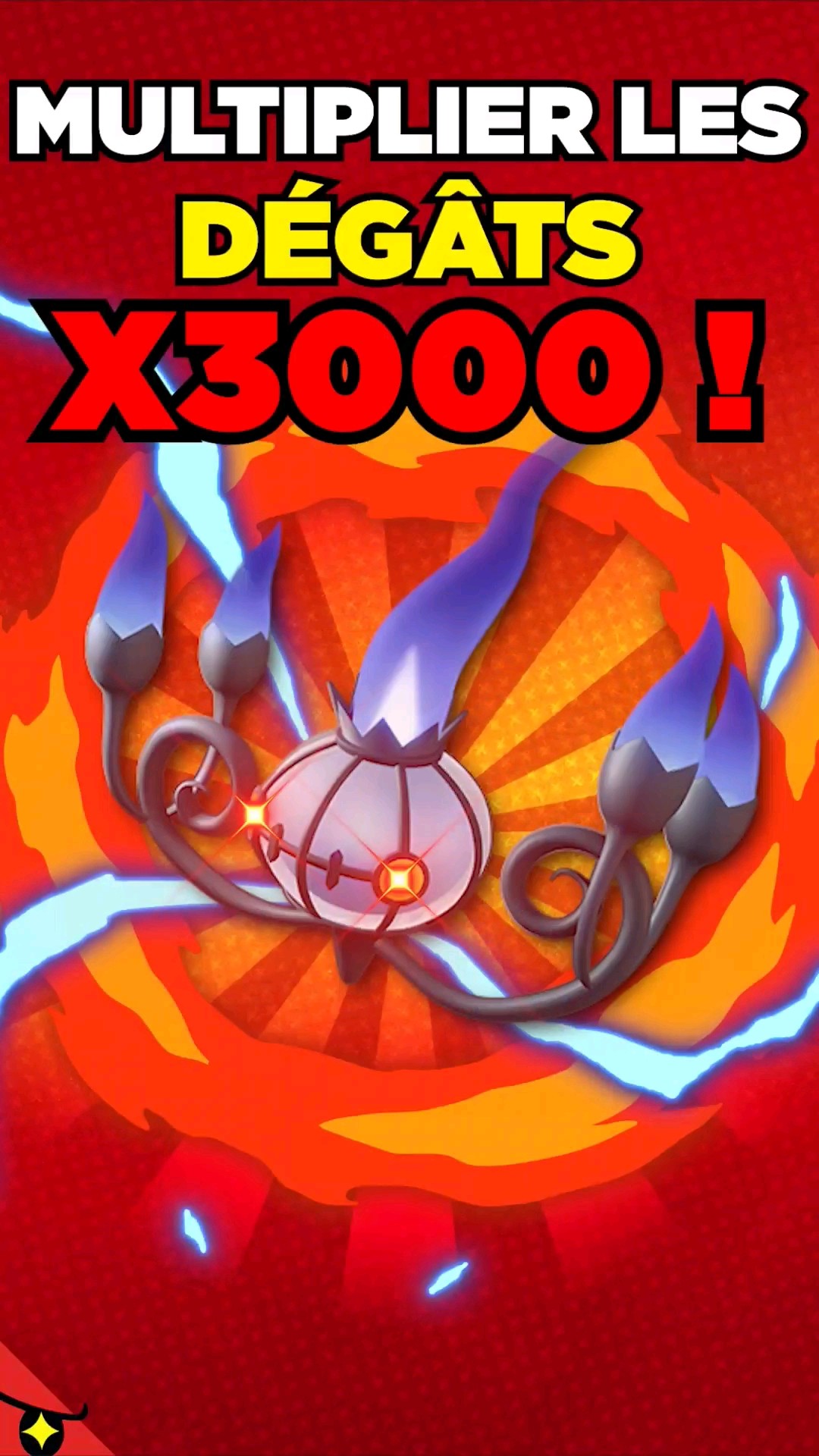 MULTIPLIE tes DÉGÂTS par 3000 dans POKÉMON ?