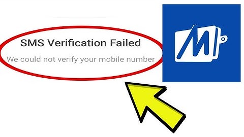 How To Fix Mobikwik App SMS Verification Failed We could not verify your mobile number Problem Solve