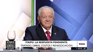 Cara O Cruz: Juan Carlos Wasmosy presenta ITAIPÚ: La Respuesta Pendiente y Crisis en el PLRA