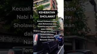 The power of sholawat #shorts