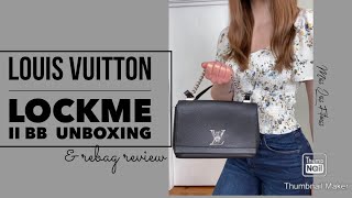 Louis Vuitton Lockme II BB Bag Reference Guide - Spotted Fashion