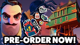 Hello Neighbor: Nicky's Diaries - Stealth Gameplay | Mobile exclusive | iOS & Android