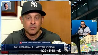 Yankees Post Game: YANKEES SLEEPWALK TO DISASTER 😴⚾ | Boone’s Excuses & Bullpen Collapse