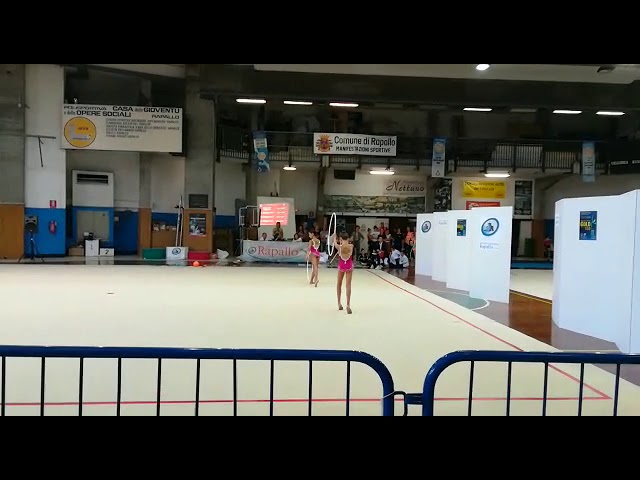 Allieve Gold 1 Ginnastica Ritmica Liguria Dondero De Vito Taglietti Tolomelli Vivaldi