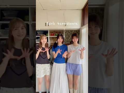 生見愛瑠と加藤史帆と小室安未が楽しくダンス