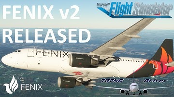 Fenix A320v2 Block 1 RELEASED - Let