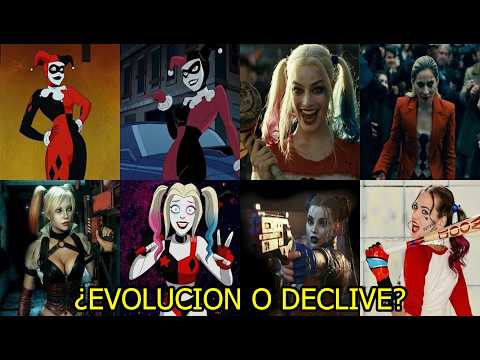 ¡¿Por qué se degrado Harley Quinn?!