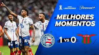 Thumbnail for BAHIA 1 x 0 BOSTON RIVER - CONMEBOL LIBERTADORES 2025 | Paramount Plus Brasil