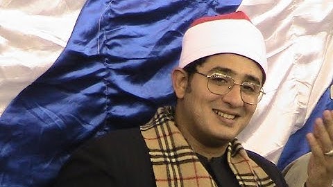 قـــــــــــارئ العـــالـــم الأول الشيخ  محمود الشحات وتلاوه اسطوريه من سورة هود هزت محافظة الغربيه