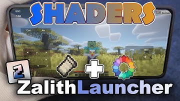 Shaders Minecraft Java Edition On Android Using Fabric With Zalith Launcher - How To Guide