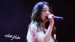 20141011 台北春浪 田馥甄 秋天別來