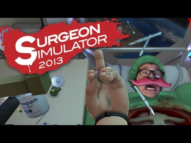 Surgeon Simulator 2013 vai para o espaço - NerdBunker